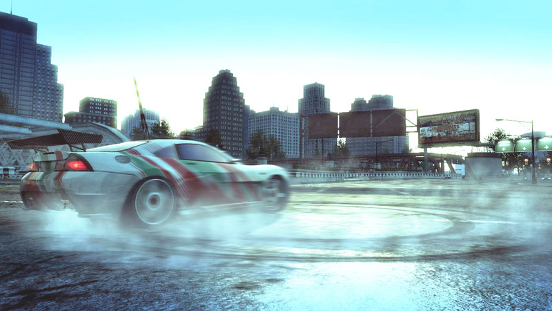 Burnout Paradise - Speed Boost