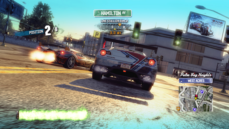 Burnout Paradise - Racing in Paradise City