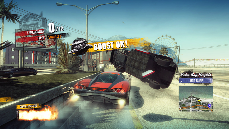 Burnout Paradise - Road Rage