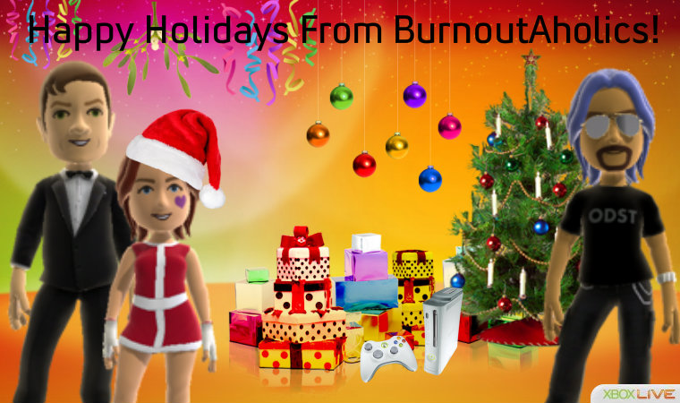 Happy Holidays from BurnoutAholics!