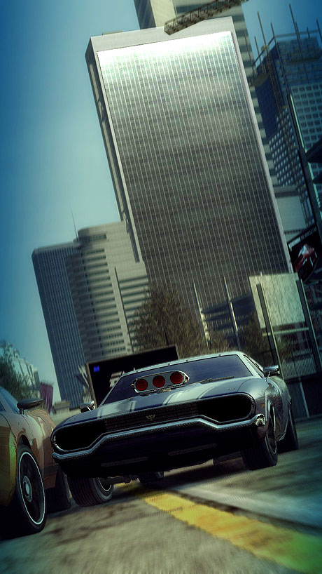 Burnout Paradise Screen shot