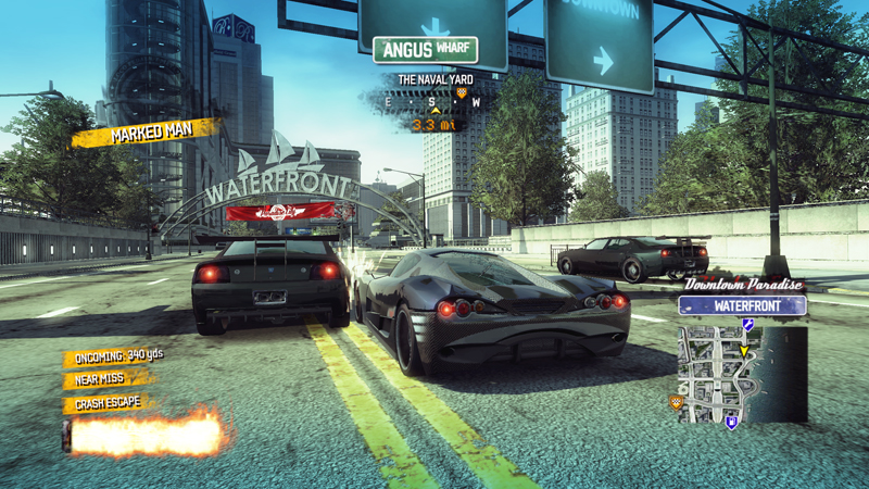 Burnout Paradise - Marked Man