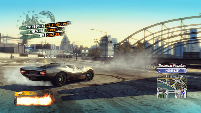 Burnout Paradise - Stunt Run