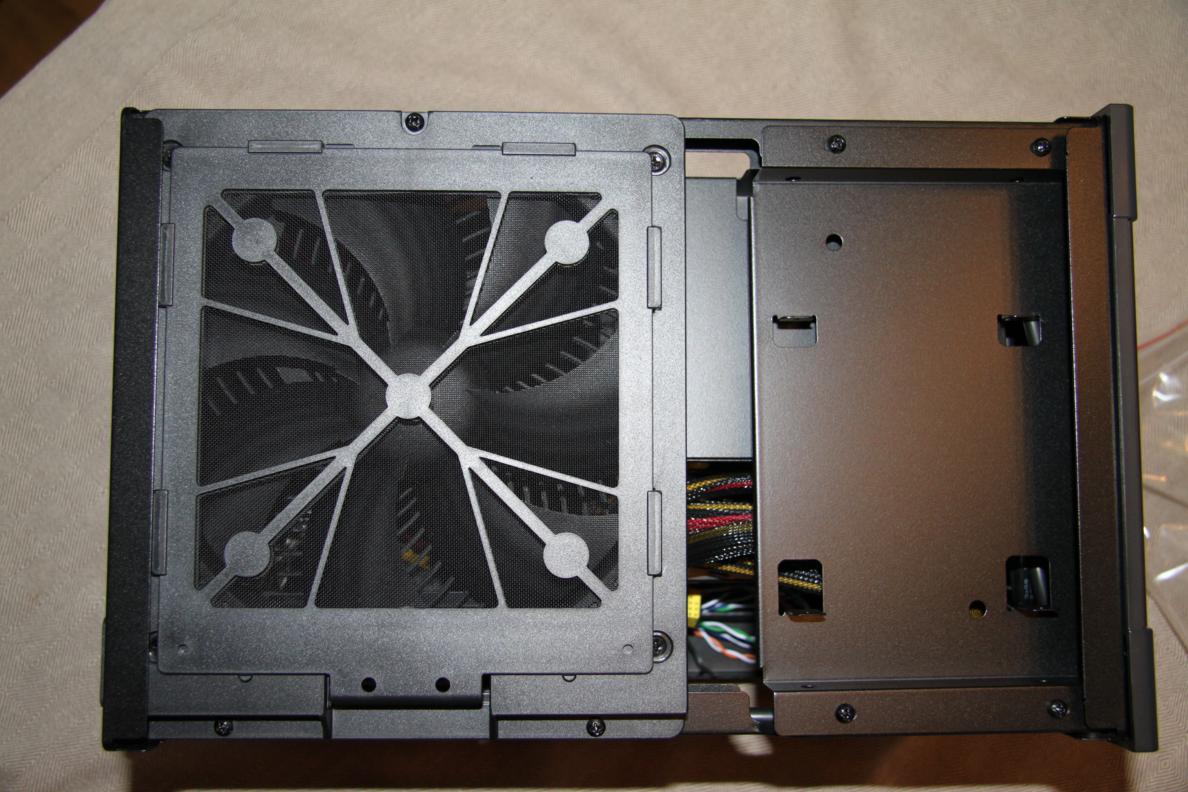 The Silverstone SUGO SG07B 180mm System Fan