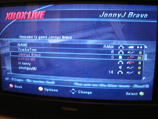 Rank 6 on Burnout 3 Takedown