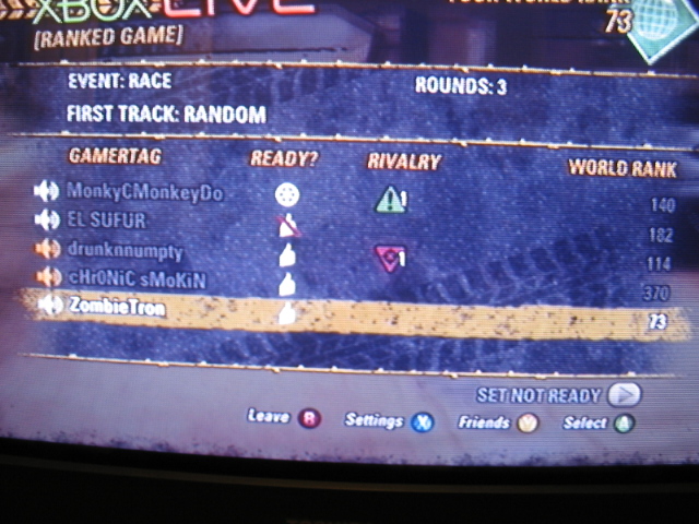 Possibly My Best Rank Ever on Burnout Revenge!