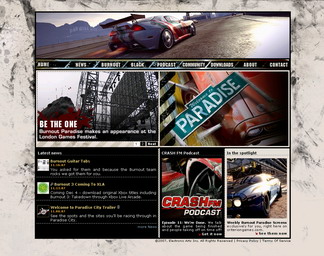 CriterionGames new Web site