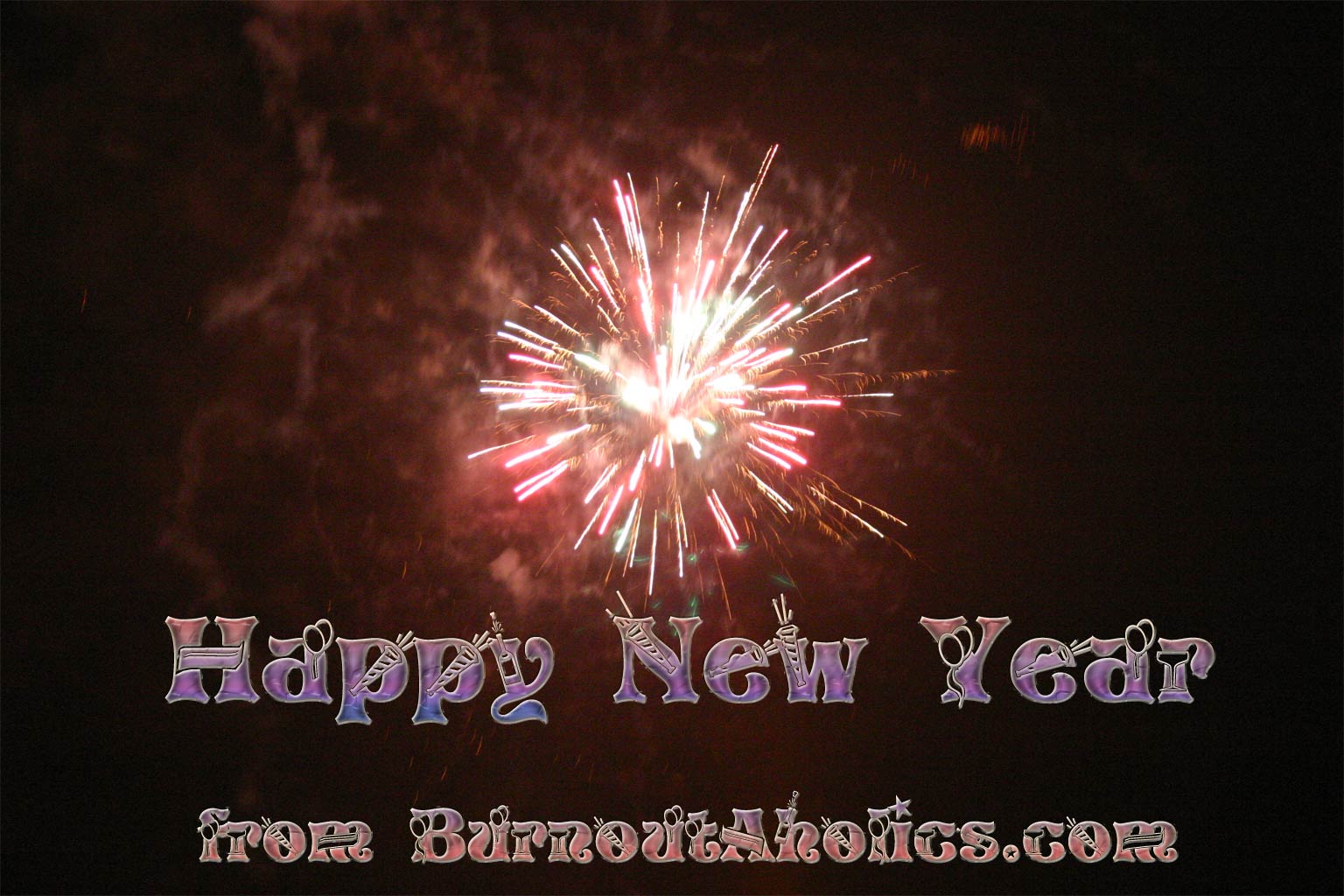 Happy New Year from BurnoutAholics.com