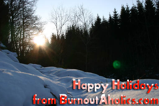 Happy Holidays from BurnoutAholics.com