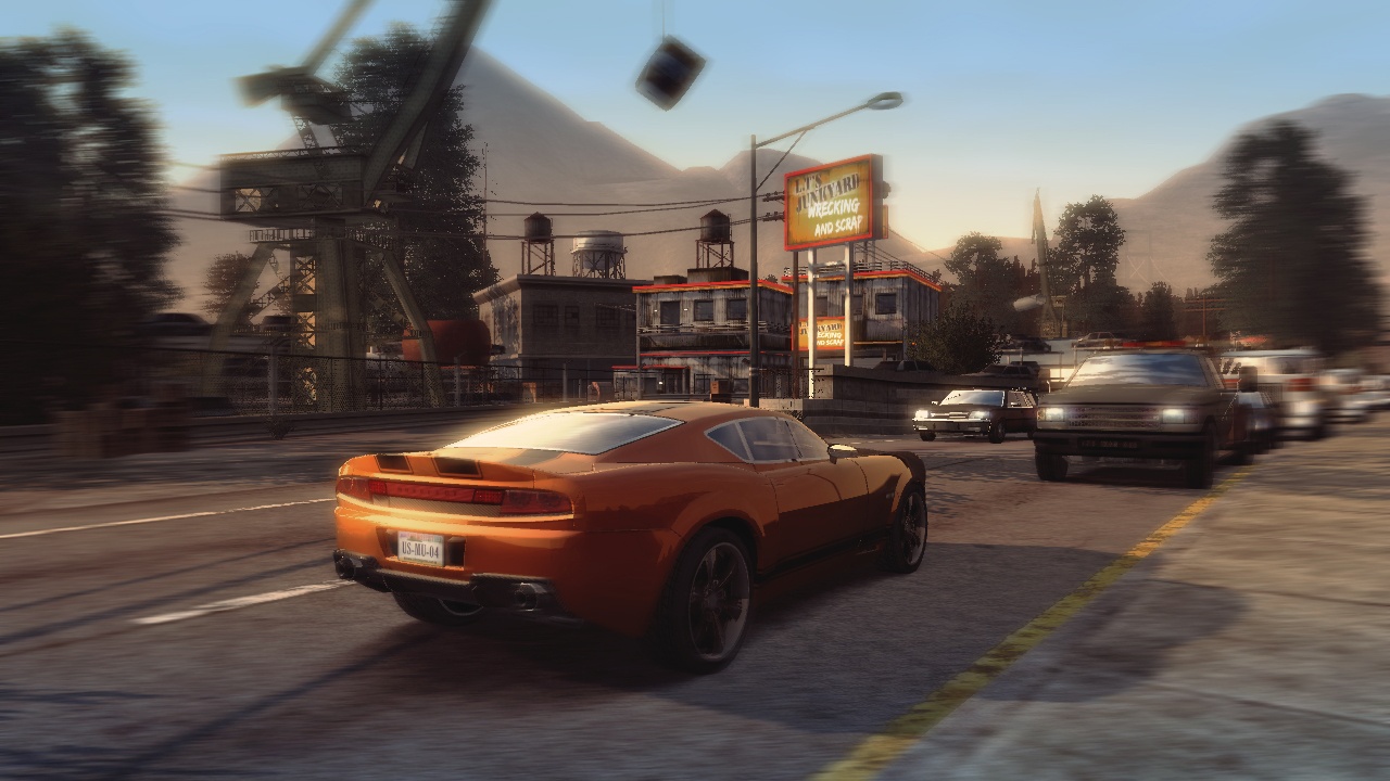 Burnout Paradise Screen shot