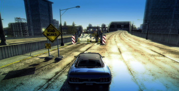 Burnout Paradise Super Jump 1 on I-88