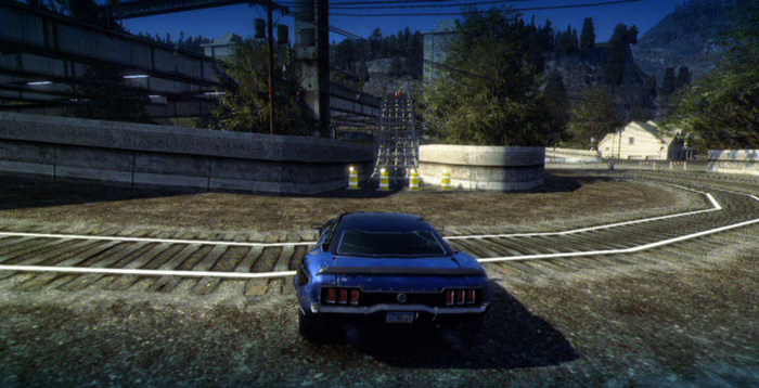 Burnout Paradise Super Jump 2 on Lambert Parkway